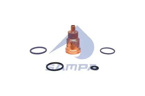 р/к стакана форсунки !(мр) стакан, кольца уплотнит., кольцо мет.Volvo D9/12/13 RVI DXI 030.806 SAMPA