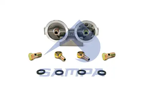 кронштейн фильтра топливного! Scania 113 044.345 SAMPA