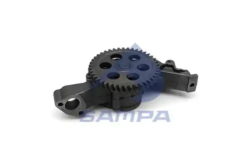 насос масляный! MB Actros дв.OM 502 LA 203.477 SAMPA