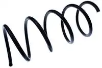 пружина передняя! MB W168 1.4-1.6 97-04