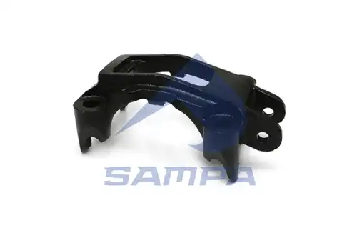 площадка крепления полурессоры с кронштейном амортизатора!  Sсhmitz MRH2 M SPR/SCS 091.225 SAMPA
