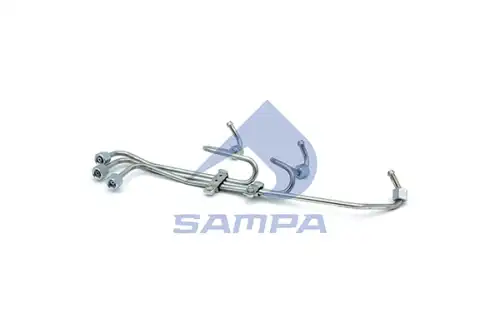 трубки топливной системы! к-т 4-6 цилиндр RVI Premium 00> 080.744 SAMPA