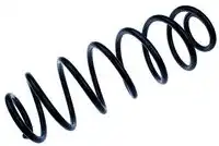 пружина задняя! Ford Fiesta V 1.2-1.6 01-04