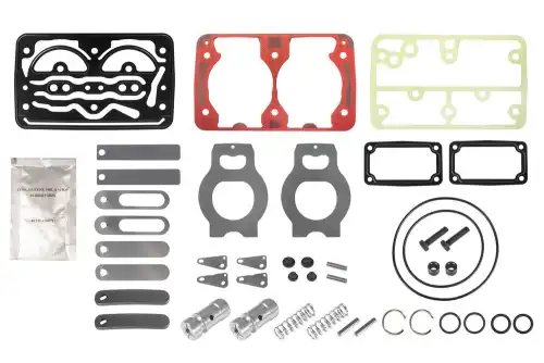 р/к компрессора! (кмр) к-т прокладок и сальн. Volvo, Scania M7012037 MARSHALL