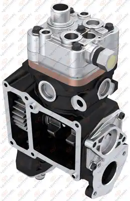 компрессор! 1 цилиндр. 360 cc 1W360R MAN TGA 01.04.118.10 YUMAK