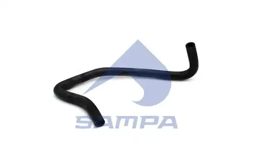 патрубок радиатора! d9 Scania P-G-R D9 043.402 SAMPA
