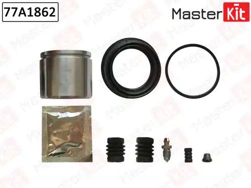 ремкомплект тормозного суппорта! с поршнем Opel Astra H 07-14/Astra J 09> 77A1862 MASTERKIT