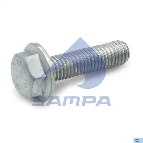 болт тормозного диска M8x20 SAF SKRS! Scania 102.541 SAMPA