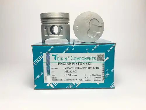 к-кт поршеней! 0.50 Mitsubishi Pajero/Pajero Sport 2.5 4D56 90-16 43242AG 050 TEIKIN