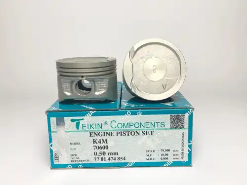 к-кт поршней! 0.50 STD (4) Renault Clio/Laguna/Scenic 1.6 98> 70600050 TEIKIN
