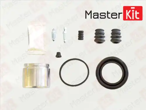 ремкомплект тормозного суппорта! с поршнем KIA Cerato 04-09/Rio 00-05 77A1537 MASTERKIT