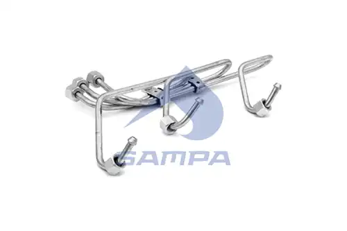 трубки топливной системы! к-т 1-3 цилиндр RVI Premium 00> 080.743 SAMPA