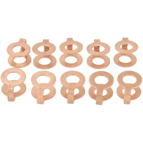 Кольцо уплотнительное автомобильное FEBEST RINGFL-020-PCS10