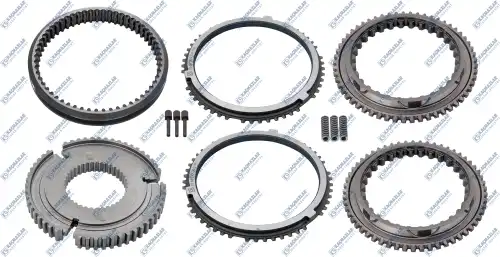 р/к синхронизатора 3RD/4TH (1356 204 006)! K20.01794 KACMAZLAR