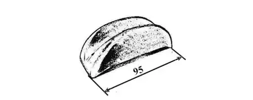 сегмент! L95 стремянки п/рессоры BPW 727802 ERREVI