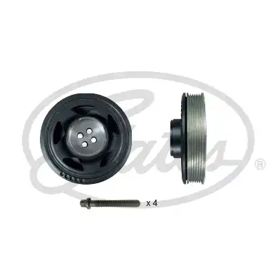 Шкив коленвала GATES TVD1191A