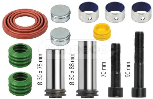 р/к дискового тормоза! DAF, MB SP0502.0120 SIMPECO