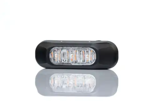 фонарь сигнальный! LED желтый, 84,2x28,2 с проводом 0,25м Universal FT-210 LED FRISTOM