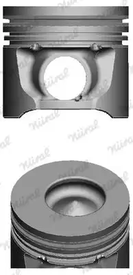 поршень! d82.5x2.5x2x3 +1.0 Ford Focus 1.8TDCi F9DA/F9DB 01-05 87-107011-10 NURAL