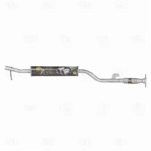 глушитель сред. резон.б/кат.! Renault Arkana 1.6i 19> EAM 0905 TRIALLI
