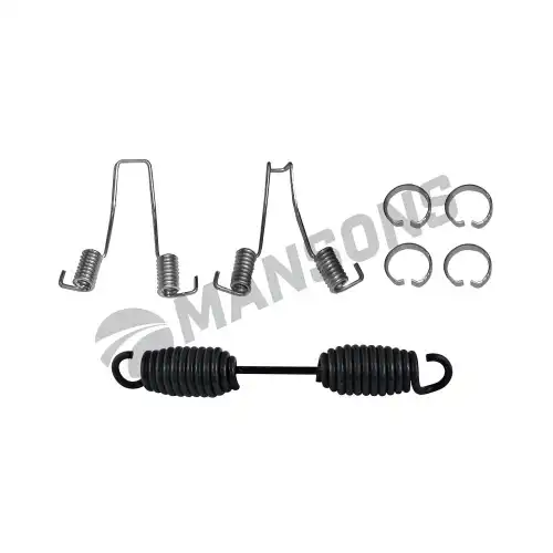 р/к торм. колодки! (м) стопор, пружины BPW SN4212/18/20/22 300.088 MANSONS