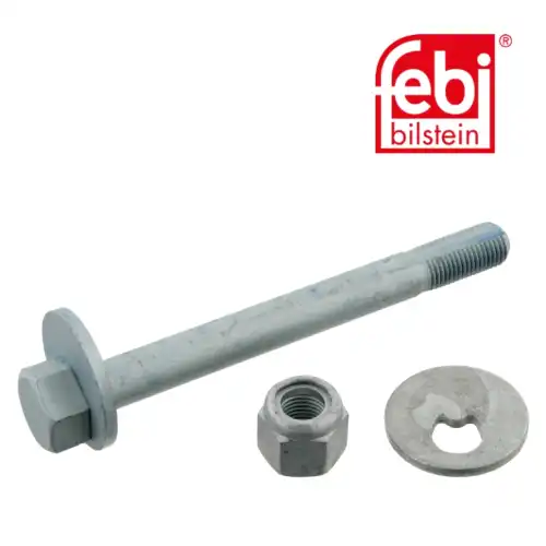 1101001 [2013300018] !болт-эксцентрик рычага пер. подв. MB W124/T124/C124/W201/R129 83-01 08073 FEBI