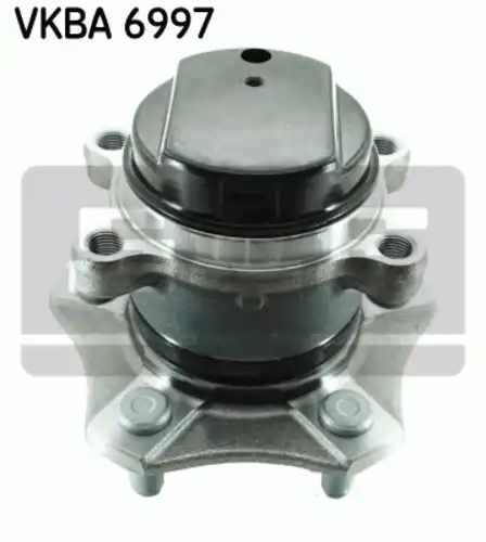 к-т подш. ступ.зад. Nissan Qashqai 1.6/2.0 07> VKBA6997 SKF