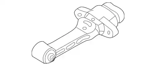 Подушка крепления двигателя MOBIS 21950D3200