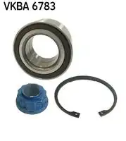 к-кт подшипника ступицы задней! MB GL/ML W166/X166 3.0-6.3/2.5CDI 11> VKBA 6783 SKF