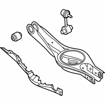 Рычаг подвески MOBIS 55211L1100