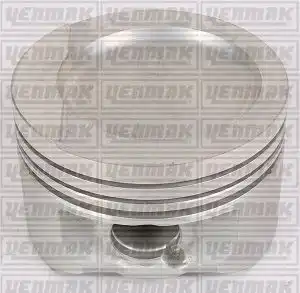 поршень в сборе! поршень+кольца STD Audi 80/100/A6 2.3 AAR/NG 87-94 31-03295-000 YENMAK