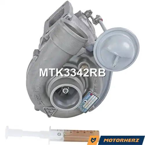 Турбокомпрессор оригинальный восстановленный MTK3342RB MOTORHERZ