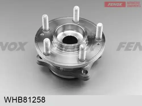 к-кт подшипника ступицы !со ступицей Hyundai i40 08> WHB81258 FENOX