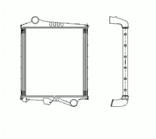 Интеркулер NRF 309304