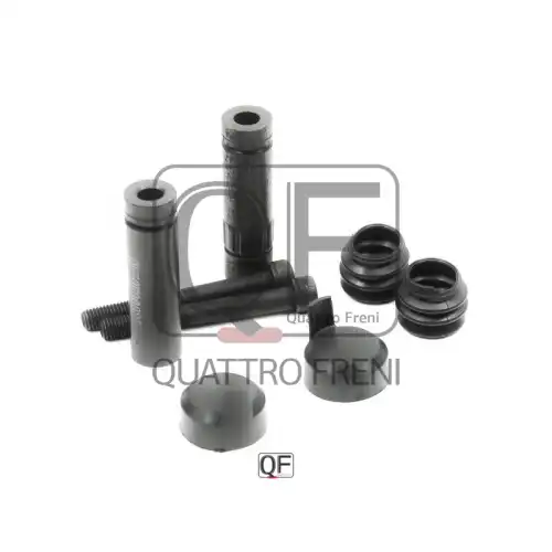 р/к диcкового тормоза! (мр) направл. 18x66, втулка, 2 болта M8x70, пыльники MB Sprinter QF50F00025 QUATTRO FRENI