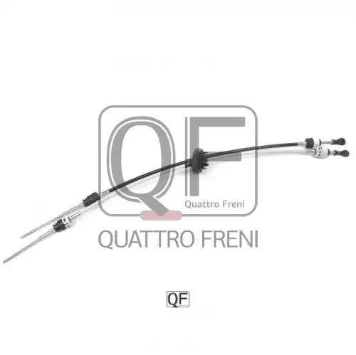 Трос коробки переключения передач (КПП) QUATTRO FRENI QF12B00010
