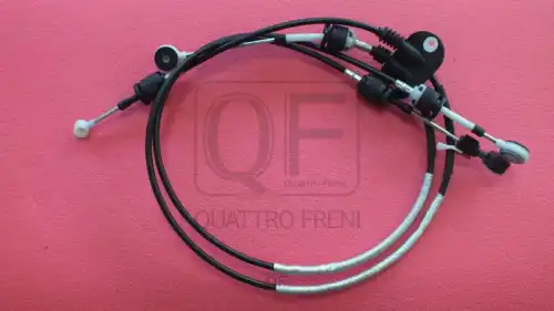 Трос коробки переключения передач (КПП) QUATTRO FRENI QF12B00023