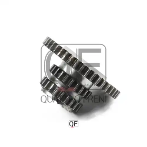 шестерня коленвала! 23z Audi A3/A4, Skoda Octavia, VW Passat 1.8TFSI/TSI 07> QF51A00076 QUATTRO FRENI