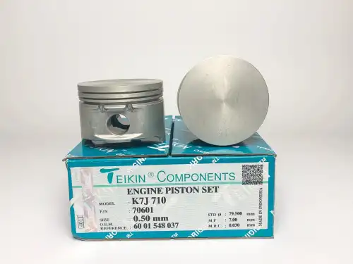 к-кт поршней! 0.50 (4 шт.) Renault Logan 1.4 K7J 710 08-13 70601050 TEIKIN