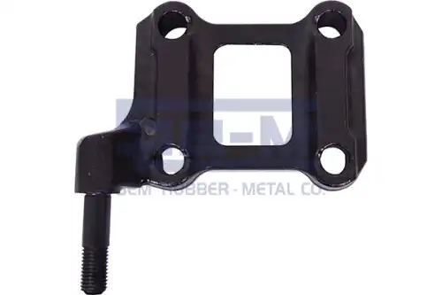 кронштейн амортизатора! левый с пальцем BPW 15519 SE-M