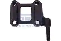 кронштейн амортизатора! правый с пальцем BPW 15518 SE-M