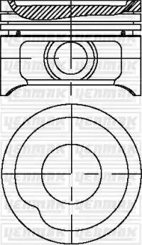 31-03819-050 ПОРШЕНЬ ДВС YENMAK