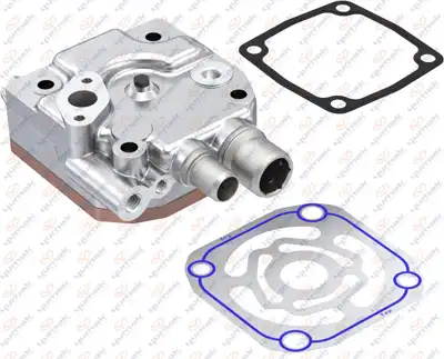 р/к компрессора! ГБЦ с прокладками! MB OM 502 LA V8 130 mm Euro 4/5 RK.01.531 YUMAK