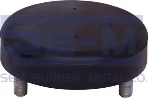 отбойник пневмоподушек !заднего моста 80x109.5x51 M10x1.5 Iveco TURBOSTAR 15446 SE-M