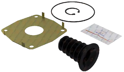 р/к ПГУ сцепления! (мр) фланец с пыльником, упл.кольцо Volvo FH/FM RK.02.050.02 YUMAK