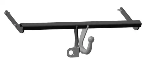 Фаркоп ORIS 1925-A условно-съемный 1500 кг./ 75 кг.