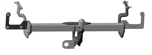 Фаркоп ORIS 2558-A условно-съемный 2500 кг./ 100 кг.