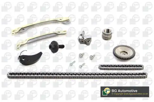 цепь ГРМ полный к-кт! Smart Forfour 0.9 14>, Renault Scenic 12>, Nissan Juke 1.2 14> TC7301FK BGA