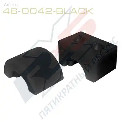 ПОЛИУРЕТАНОВАЯ втулка стабилизатора 46-0042-BLACK X5 RESOURCE