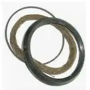 0069-2304052/53/55 Сальник поворотного кулака УАЗ (сальник, пружинка, войлок) NO BRAND